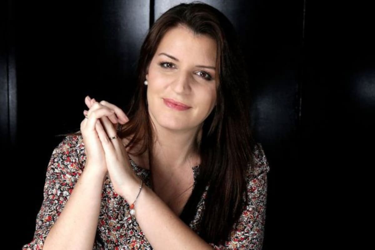 La secretaria de Estado de Francia Marlène Schiappa