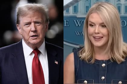 La secretaria de prensa de Donald Trump respondió preguntas de los hijos de los periodistas acreditados en la Casa Blanca