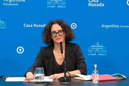 La secretaria de Relaciones Económicas Internacionales y candidata argentina para presidir el BID, Cecilia Todesca