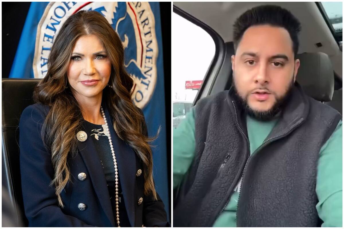 La secretaria de Seguridad Nacional de EE.UU. escribió un mensaje contundente tras el polémico video de un usuario de TikTok que incentiva acciones violentas contra agentes de migración