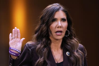 La secretaria de Seguridad Nacional de Estados Unidos Kristi Noem en el Congreso en Washington el 3 de marzo del 2026