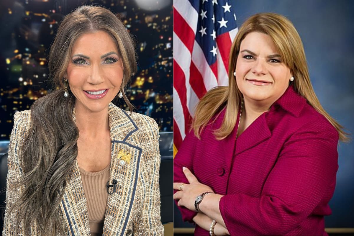 La secretaria de Seguridad Nacional de Estados Unidos, Kristi Noem, y la gobernadora de Puerto Rico, Jenniffer González, se reunieron el jueves en San Juan, donde dialogaron sobre posibles iniciativas conjuntas en asuntos como el combate a la inmigración ilegal