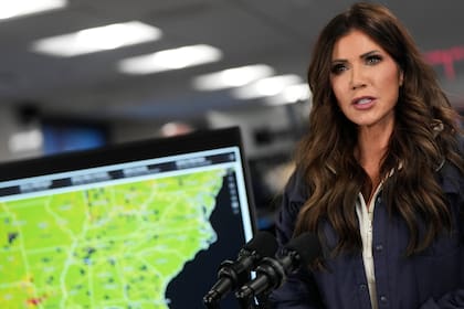 La secretaria de Seguridad Nacional, Kristi Noem