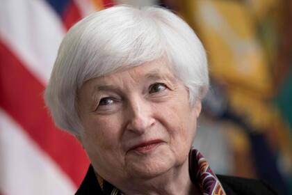 La Secretaria del Tesoro de los Estados Unidos, Janet Yellen