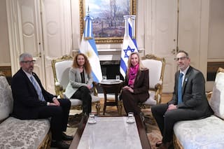 Karina Milei y la embajadora Ahuva Spieler Reshef anunciaron una acción comercial