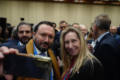 La secretaria general de la Presidencia, Karina Milei, encabezó el “Argentina Day” en la Prospectors & Developers Association of Canadá 2025 (PDAC), la convención minera más importante del mundo