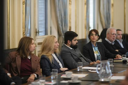 Pilar Ramírez y Karina Milei escucharon a los equipos técnicos de LLA para la Ciudad