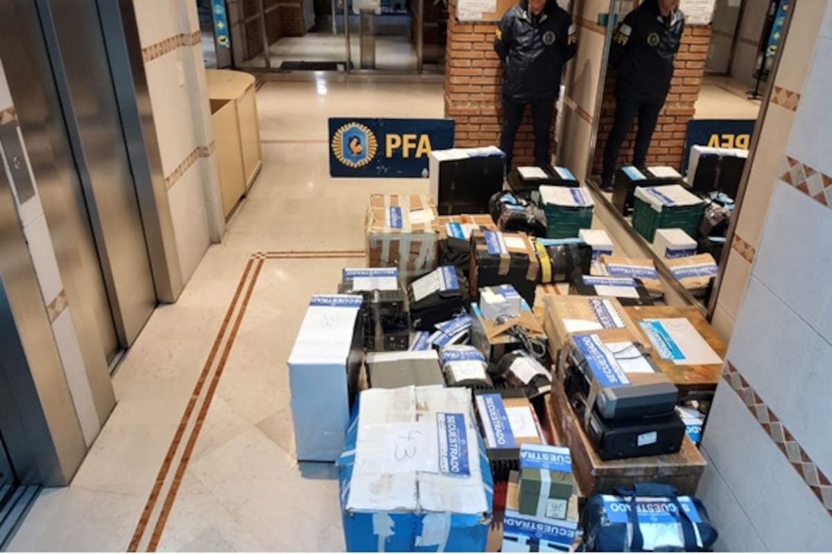 La secta fue desbaratada en el marco de 50 allanamientos