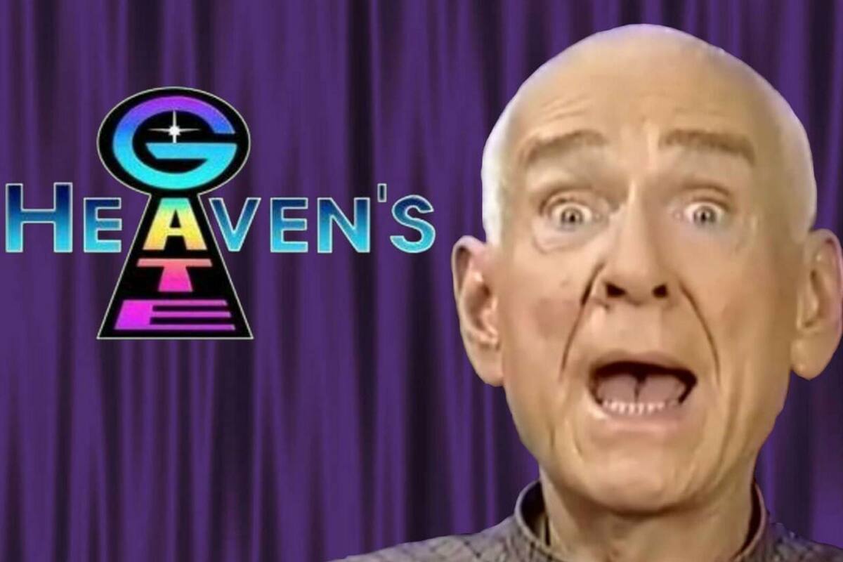 La secta liderada por Marshall Applewhite aseguraba ser extraterrestre. Fuente: Hipertextual.