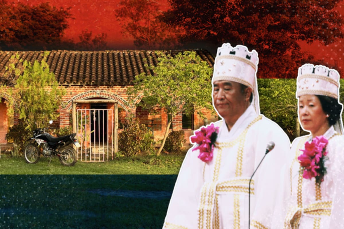 La secta Moon compró los terrenos donde se ubica Puerto Casado con el propósito de llevar a cabo un proyecto agrícola. De acuerdo con una representante, necesitan esa "herramienta" para conseguir la paz mundial.