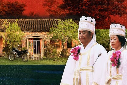 La secta Moon compró los terrenos donde se ubica Puerto Casado con el propósito de llevar a cabo un proyecto agrícola. De acuerdo con una representante, necesitan esa "herramienta" para conseguir la paz mundial.