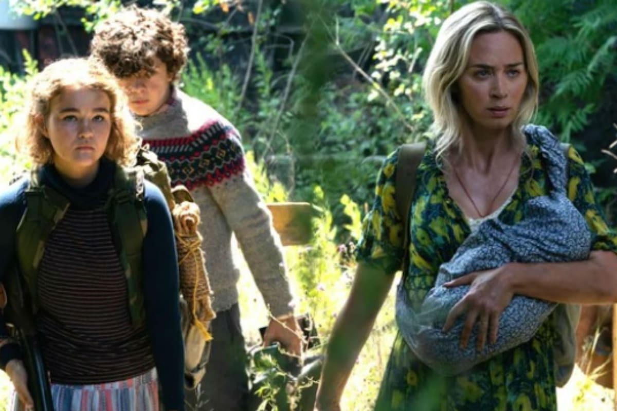 La secuela del éxito de John Krasinski estrenpo un adelanto que no escatima en flashbacks reveladores y golpes de efecto