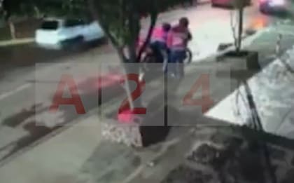 La secuencia del ataque