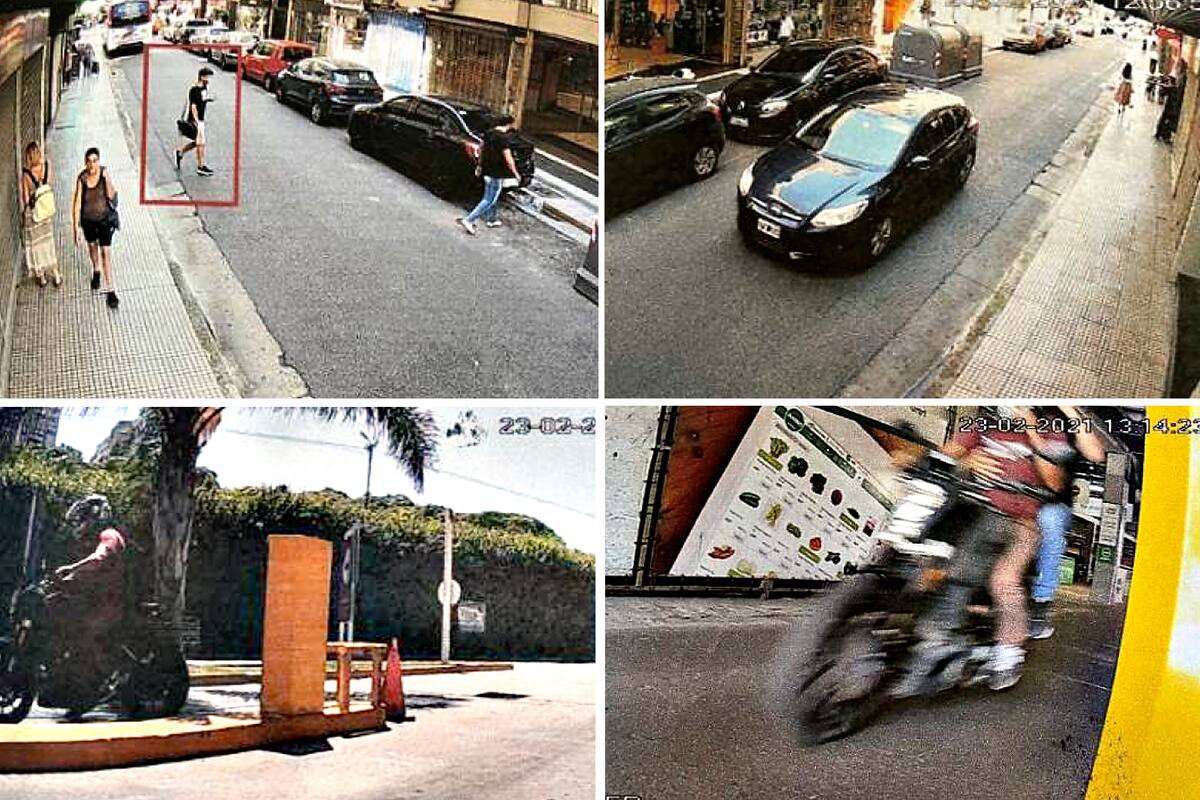 La secuencia del ataque a un empresario