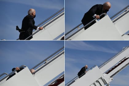 La secuencia del tropiezo de Joe Biden