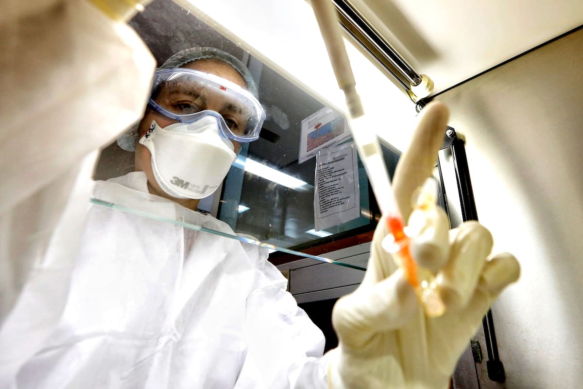 La secuenciación del genoma del coronavirus se hizo en el Anlis Malbrán