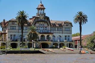 El club que formó deportistas olímpicos, sobrevivió a mudanzas y crisis económicas, y tiene una sede fascinante