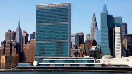 La sede central de Naciones Unidas en Nueva York.