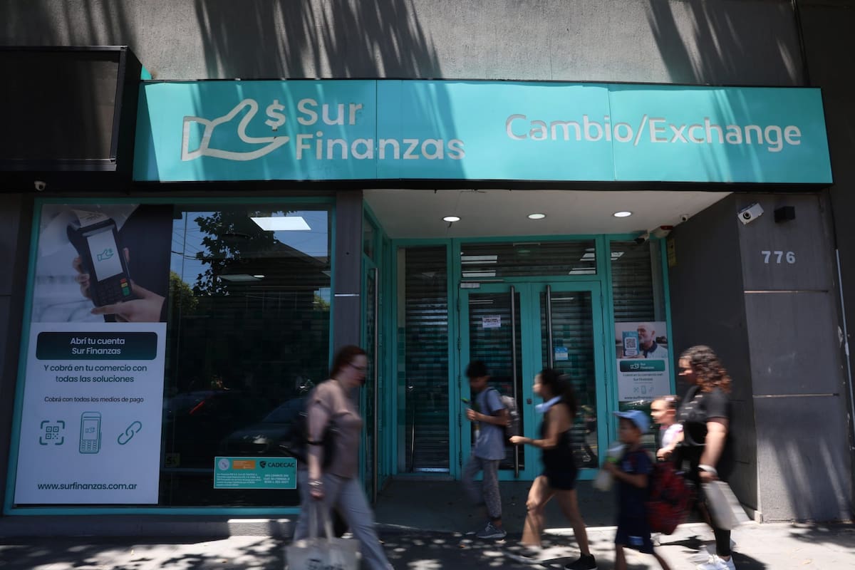 La sede central de Sur Finanzas, en Adrogué, provincia de Buenos Aires