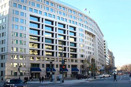 La sede central del BID, en Washington