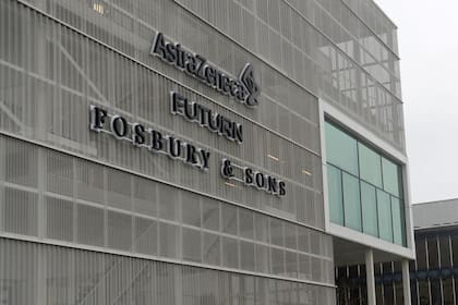 La sede de AstraZeneca en Bruselas