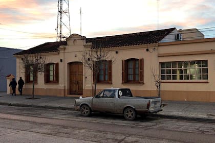 La sede de Corfo en Pedro Luro, al sur de la provincia de Buenos Aires