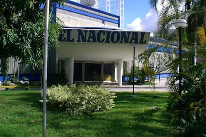 La sede de El Nacional en Caracas