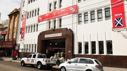 La sede de Independiente fue allanada