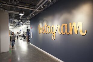 La sede de Instagram en Silicon Valley