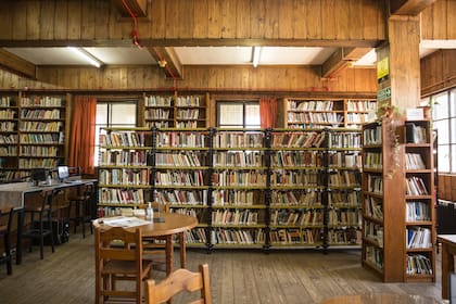 La sede de la Biblioteca Sarmiento, actual Usina Cultural del Cívico