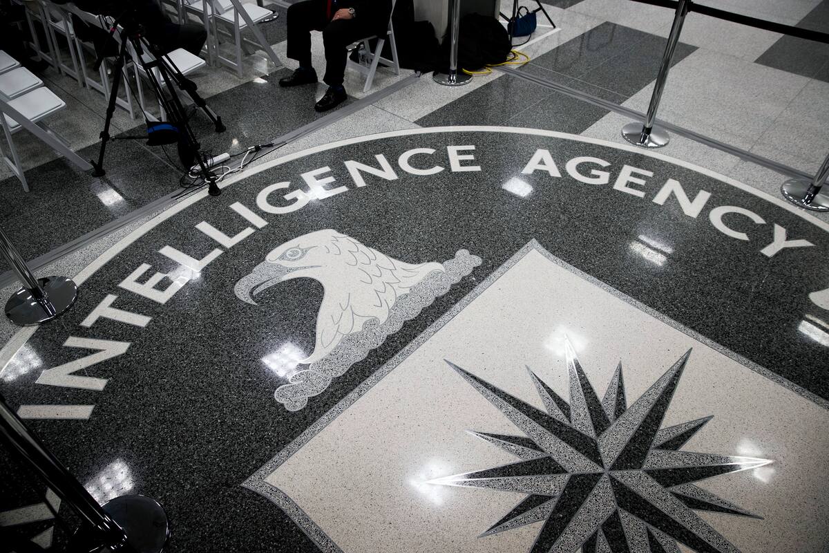 La sede de la Central de Inteligencia en Langley, Virginia