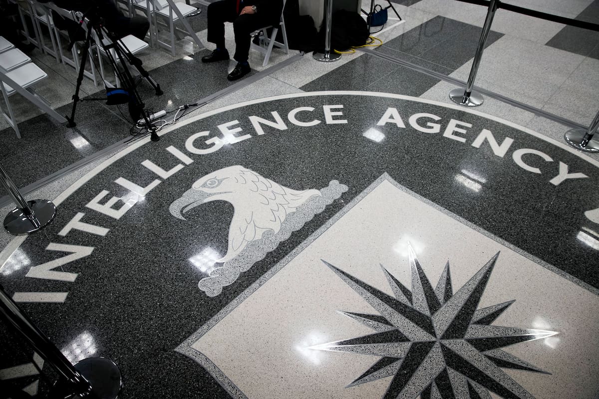 La sede de la CIA en Langley, Virginia