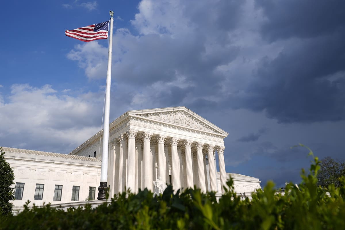 La sede de la Corte Suprema de Estados Unidos en Washington el 30 de junio del 2024