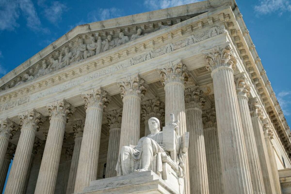 La sede de la Corte Suprema en Washington