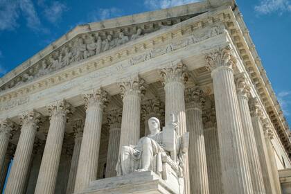 La sede de la Corte Suprema en Washington