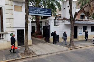 La sede de la División Unidad Operativa Federal (Duof) de Rosario, provincia de Santa Fe.