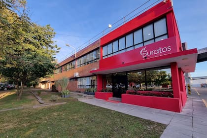 La sede de la empresa belga Pruratos en la Argentina