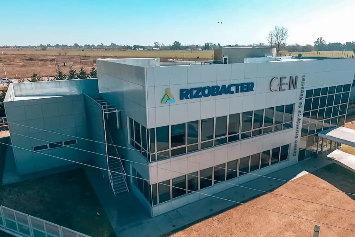 La sede de la empresa en Pergamino