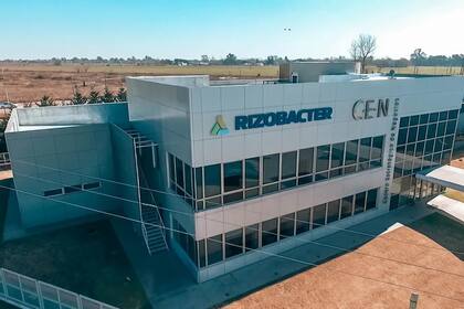 La sede de la empresa en Pergamino