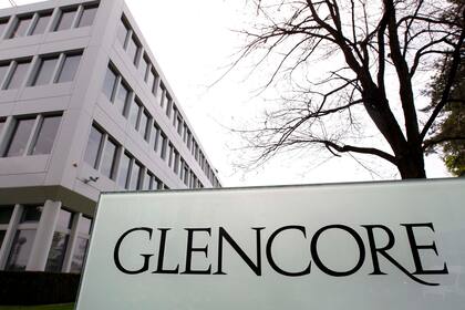 La sede de la firma anglo-suiza de materias primas Glencore en Baar, Suiza; la compañía reconoció el pago de sobornos en Venezuela
