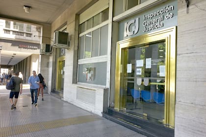 La sede de la IGJ, sobre la avenida Paseo Colón