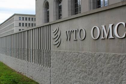La sede de la OMC en Ginebra