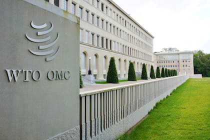 La sede de la Organización Mundial del Comercio (OMC) se encuentra en el Centro William Rappard, junto al lago Lemán