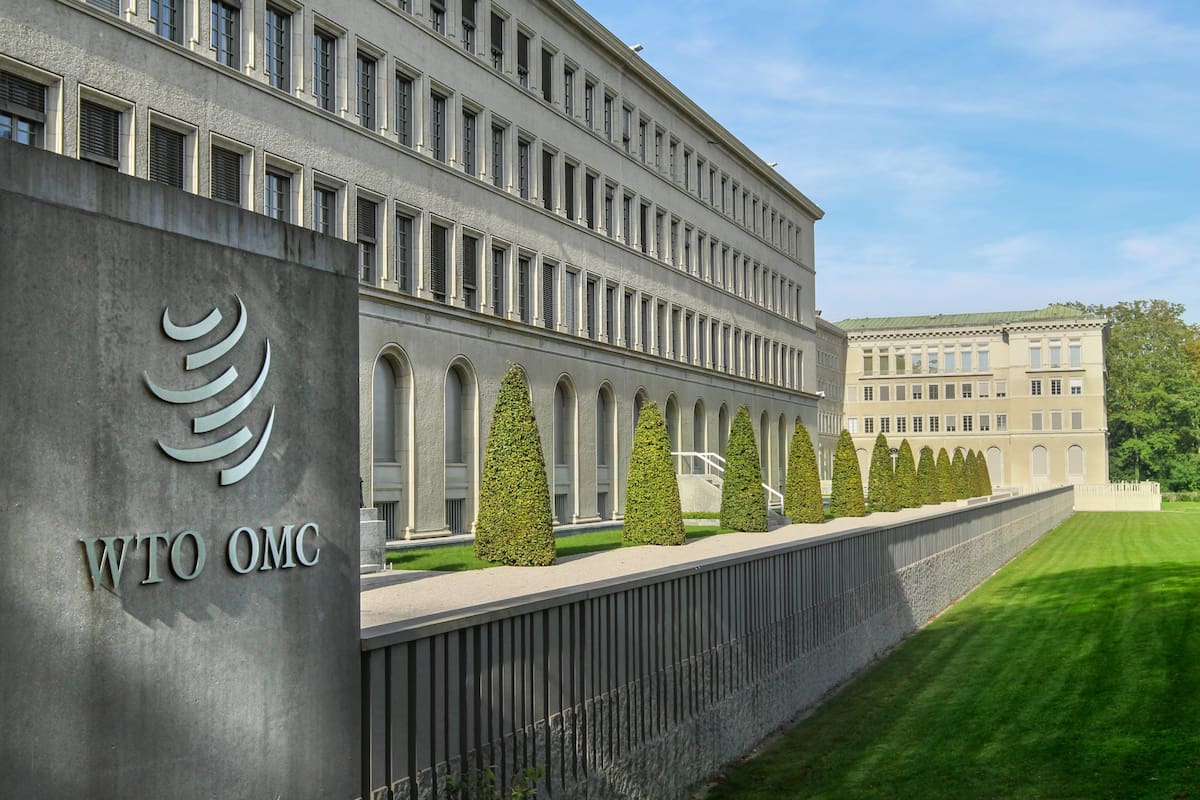 La sede de la Organización Mundial del Comercio, en Suiza