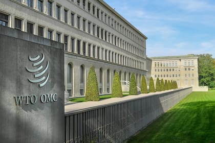 La sede de la Organización Mundial del Comercio, en Suiza