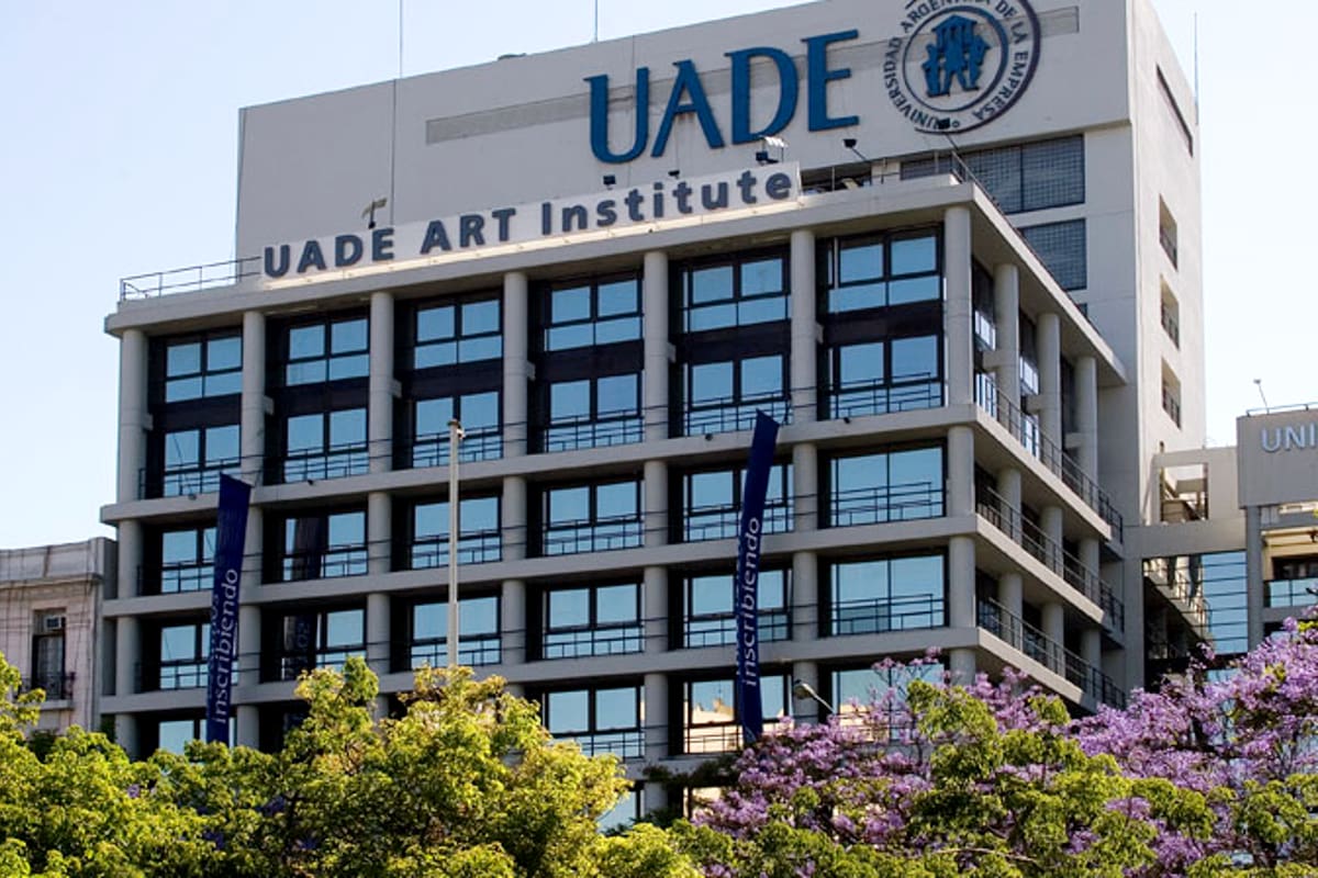 La sede de la UADE en Monserrat