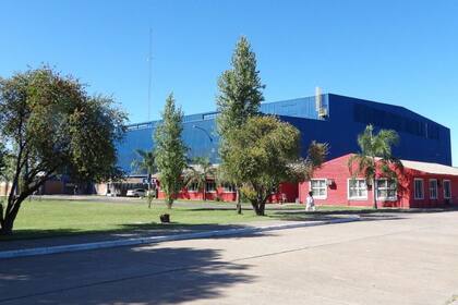 La sede de Laboratorios Ramallo que fue inspeccionada por la Justicia