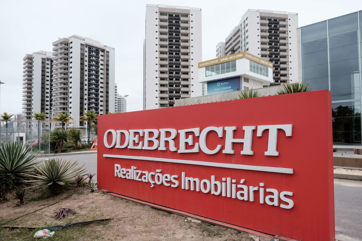 La sede de Odebrecht en Río de Janeiro