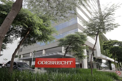 La sede de Odebrecht en Sao Paulo, Brasil (AP Foto/Andre Penner, Archivo)