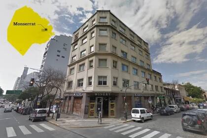 La sede de partidaria de Pro funciona en Balcarce 412, a pocas cuadras de la Casa Rosada